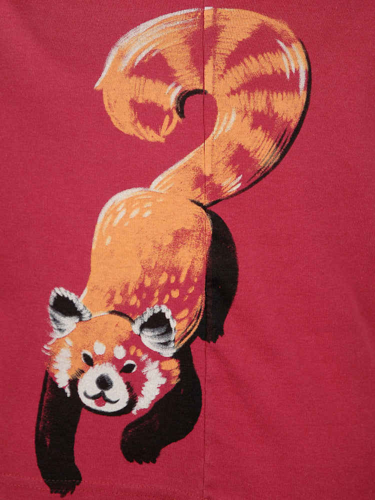 Red Panda Tee