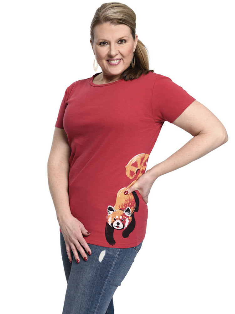 Red Panda Tee