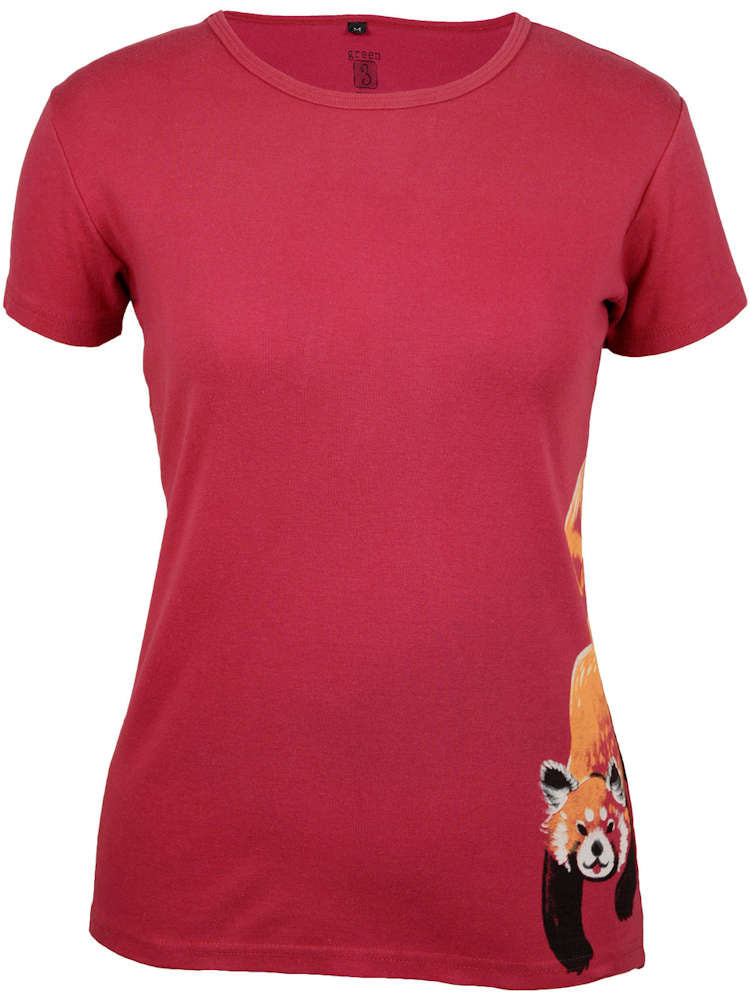 Red Panda Tee