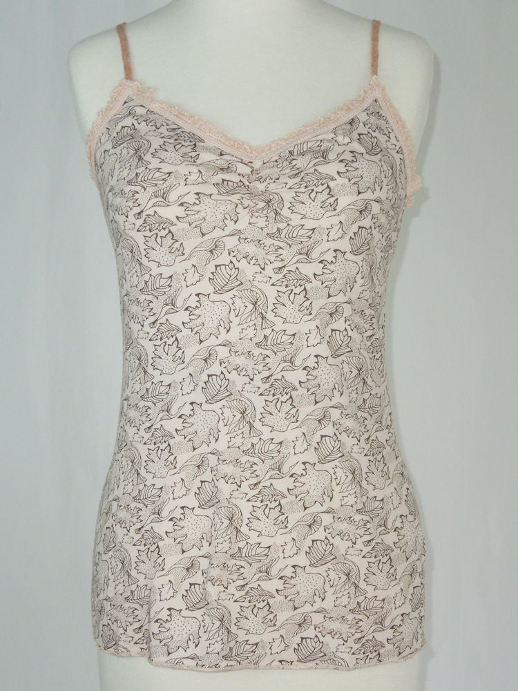 Leaf Print Cami - Size XS & S