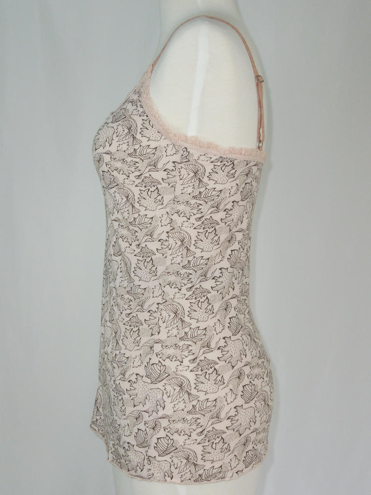 Leaf Print Cami - Size XS & S