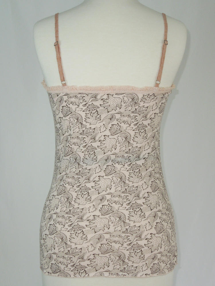 Leaf Print Cami - Size XS & S
