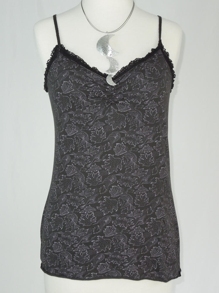 Leaf Print Cami - Size XS & S
