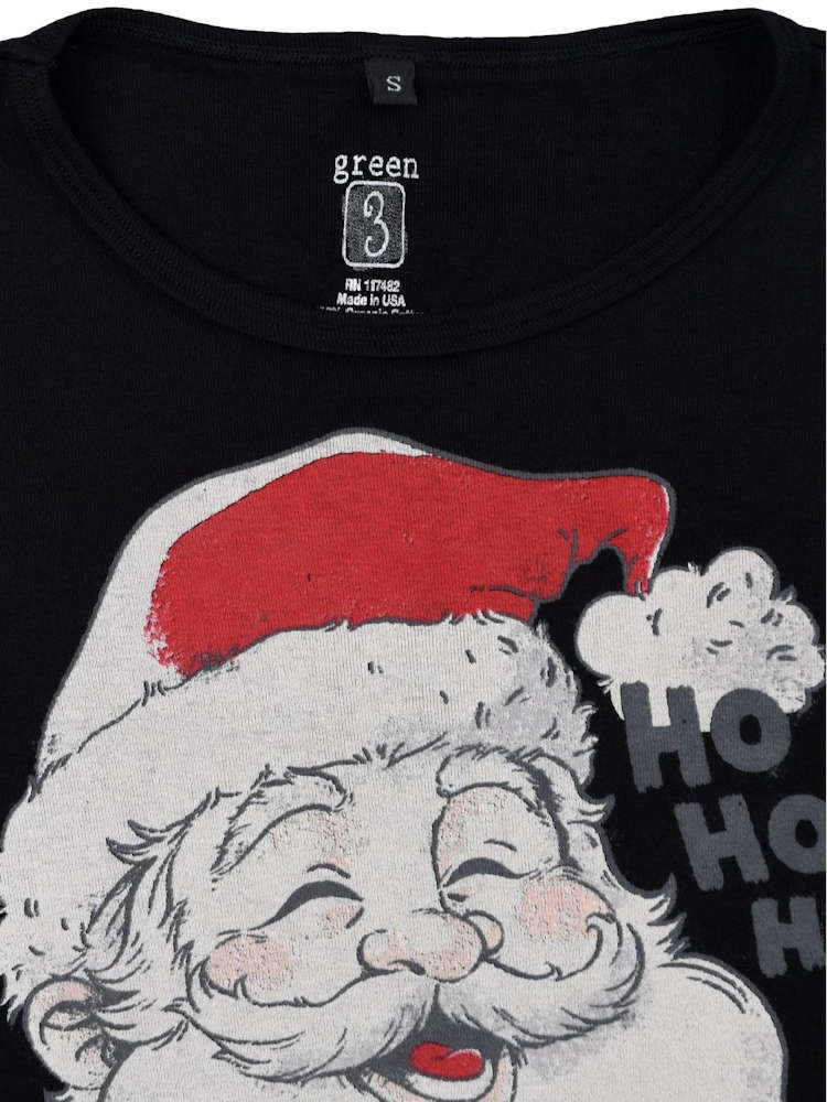 Santa Face Shirt
