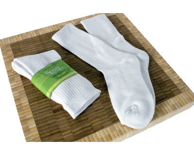 Bamboo Athletic Crew Socks