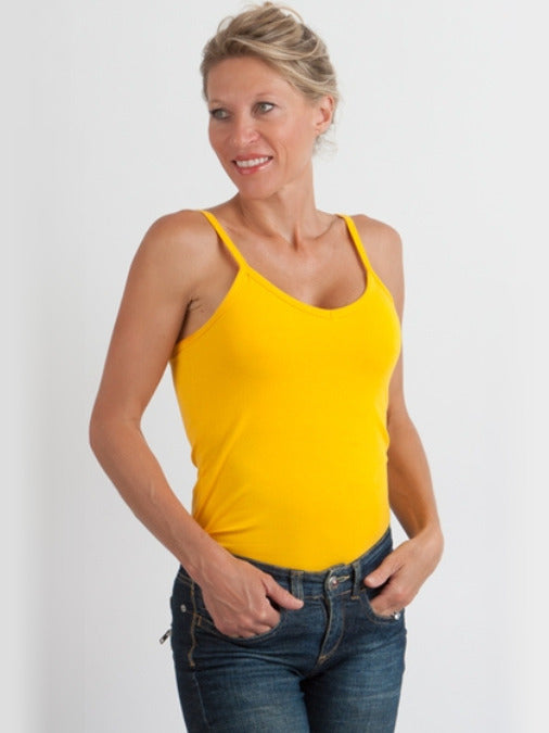 Bamboo Cami with Bra