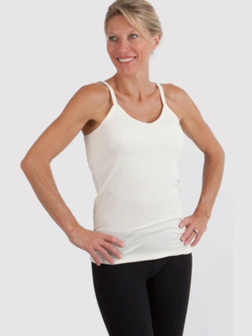 Bamboo Cami with Bra