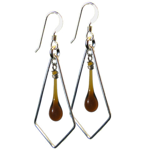 Kite Earrings - Earth