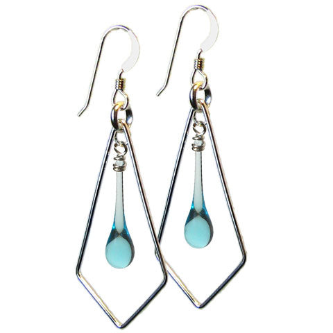 Kite Earrings - Water