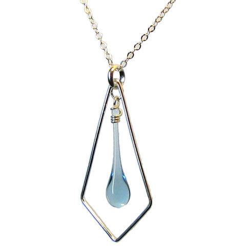 Kite Necklace - Water