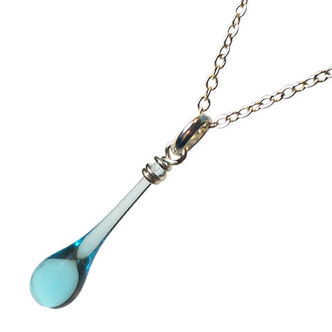Sundrop Necklace - Water