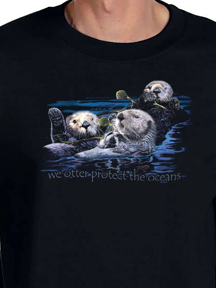Sea Otters Tee