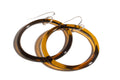 Recycled Bottle Large Hoops