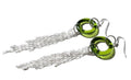 Recycled Bottle Tassel Earrings