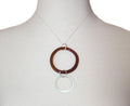Recycled Bottle Double Necklace