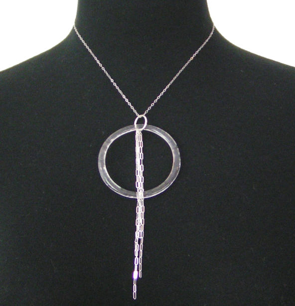 Recycled Bottle Cascade Necklace