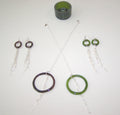 Recycled Bottle Cascade Necklace
