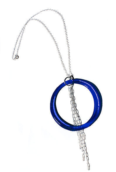 Recycled Bottle Cascade Necklace
