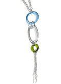 Recycled Bottle Murano Necklace
