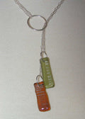Recycled Bottle Piece Lariat
