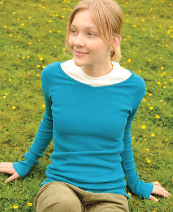 Fountain V-Neck