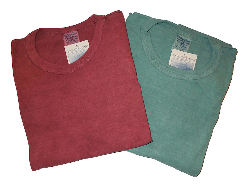 Unisex Sunwashed Tee - Sizes S & 2XL only