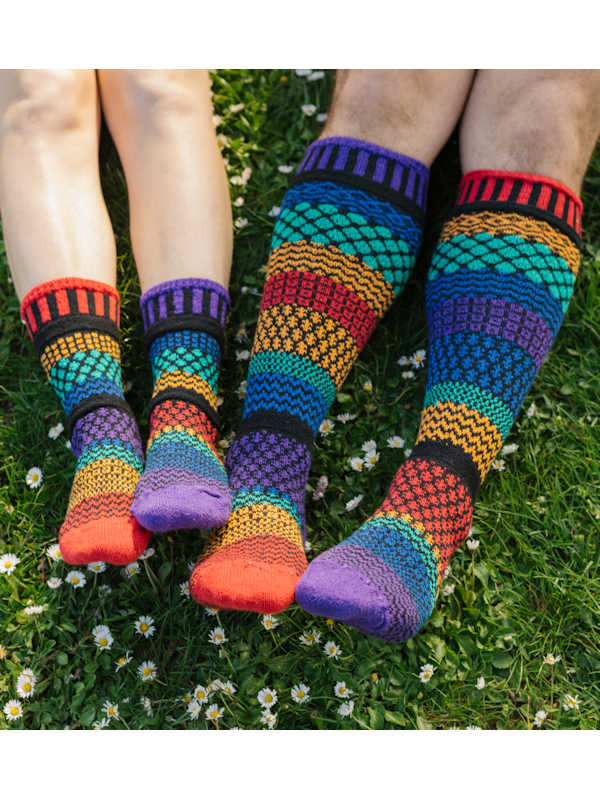 Gemstone Knee Socks