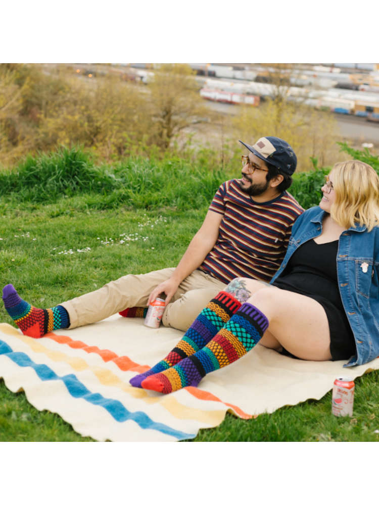Gemstone Knee Socks