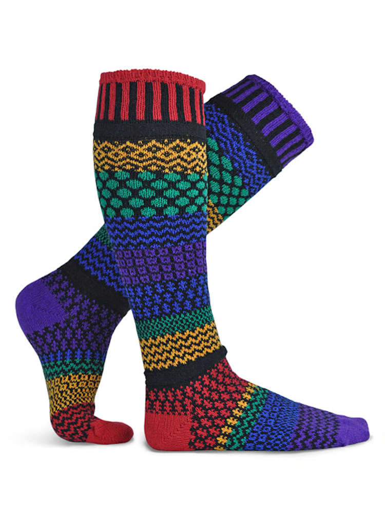 Gemstone Knee Socks