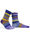 Mismatched Socks - Purple Rain - Size S