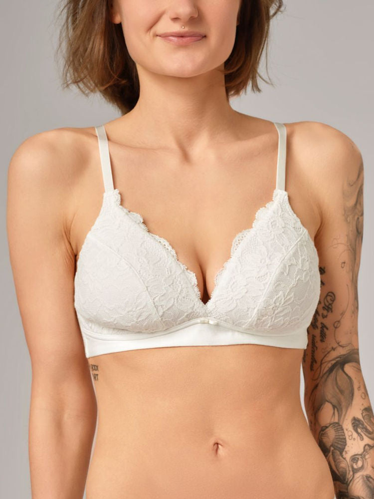 Sophie Organic Padded Bra