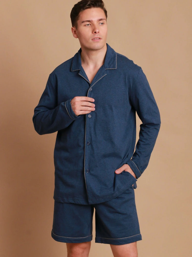 Latex Free Organic Unisex PJ Shorts