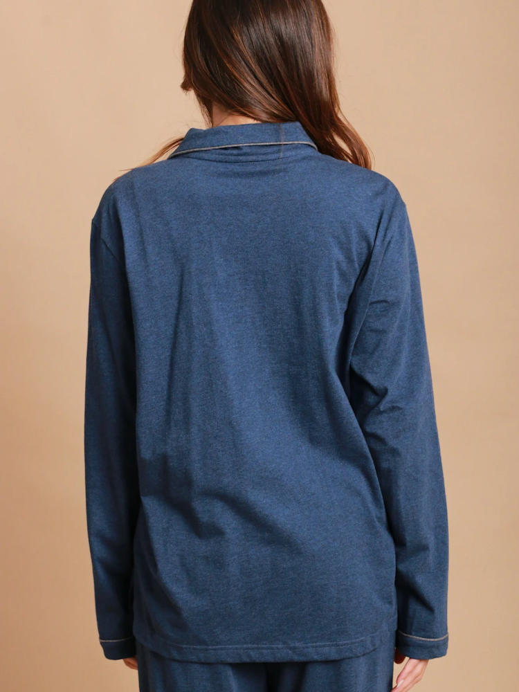 Latex Free Organic Unisex PJ Top