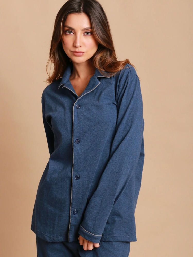 Latex Free Organic Unisex PJ Top