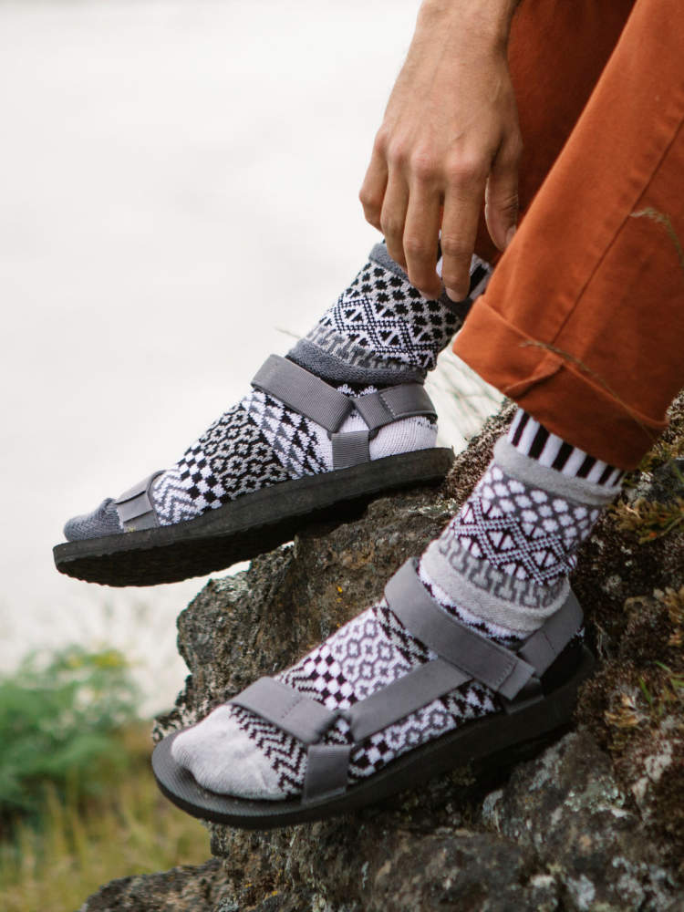 Mismatched Socks - Midnight - Size S