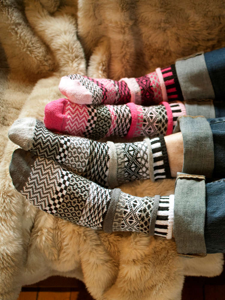 Mismatched Socks - Midnight - Size S