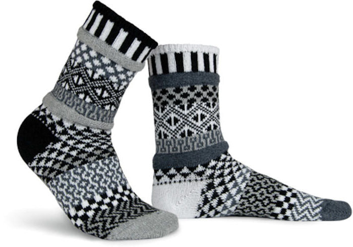 Mismatched Socks - Midnight - Size S