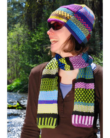 Multi-colored Scarf