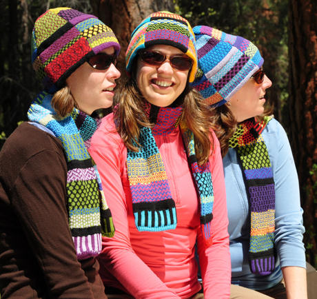Multi-colored Scarf
