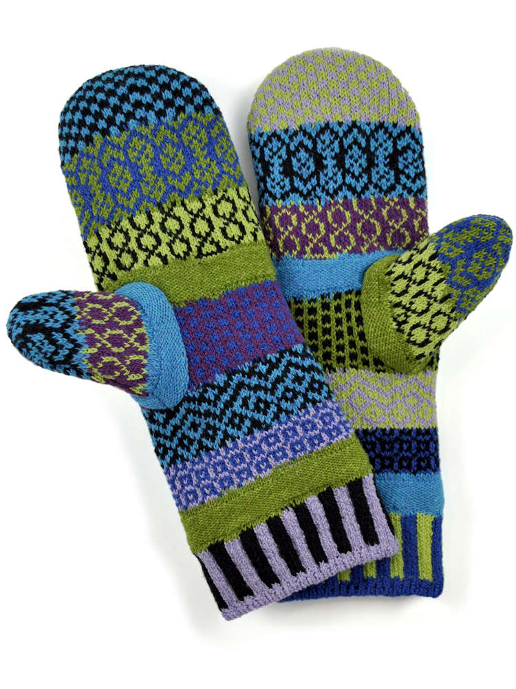 Mismatched Mittens