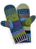 Mismatched Mittens