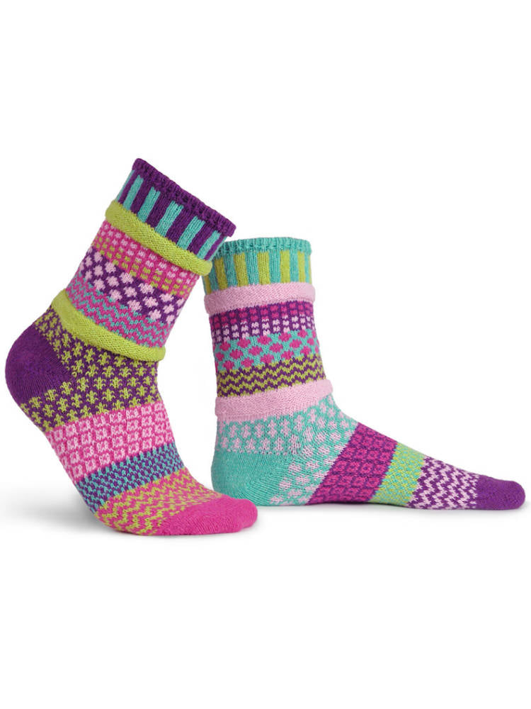 Mismatched Socks - Dahlia