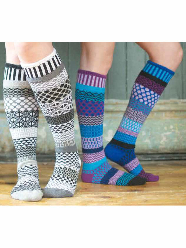 Midnight Knee Socks - Size S