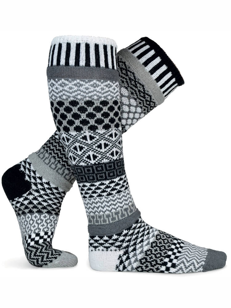 Midnight Knee Socks - Size S