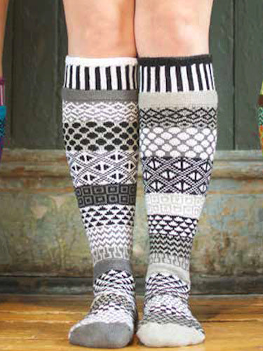 Midnight Knee Socks - Size S