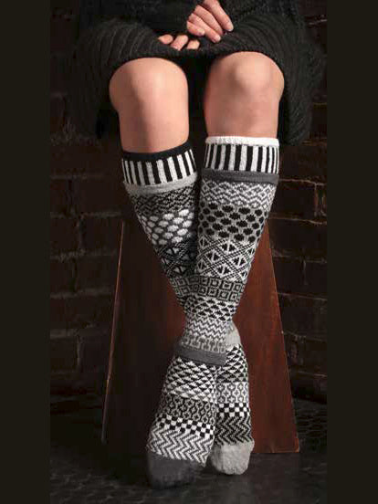 Midnight Knee Socks - Size S