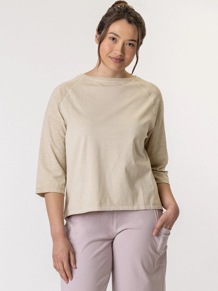 Summer 3/4 Sleeve Tee
