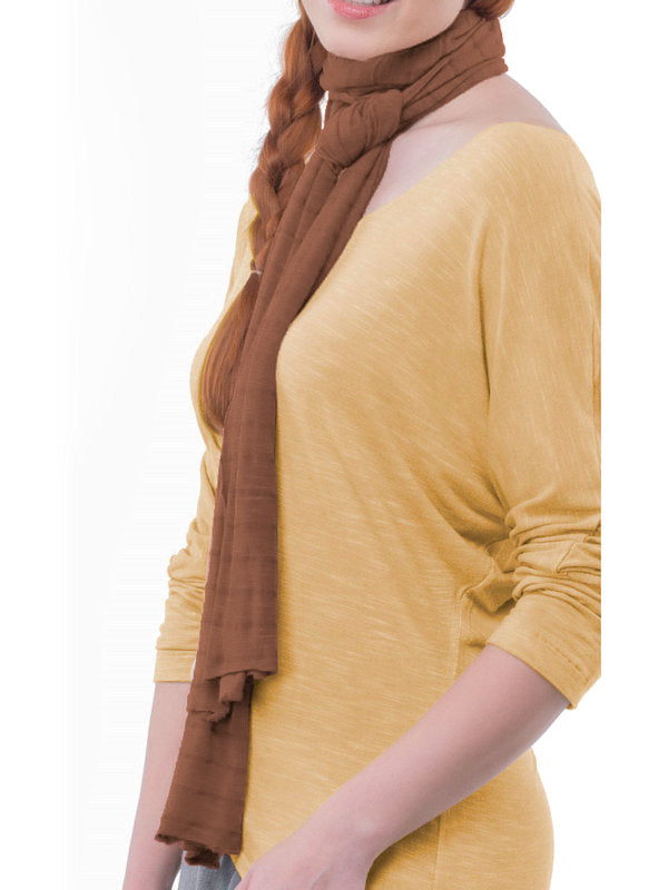 Summer Slub Scarf