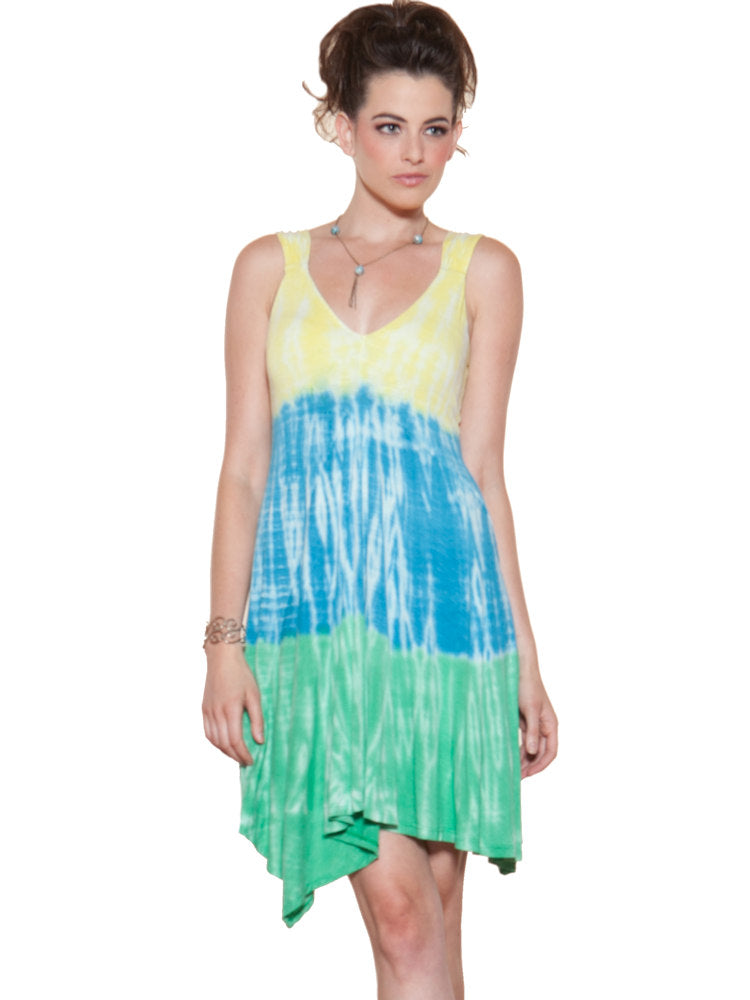 Leilani Dip Dye Dress