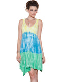 Leilani Dip Dye Dress